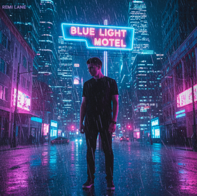 Blue Light Motel Album Cover